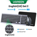 Ultra Quiet Wireless Keyboard Multilingual Long Battery Life Ultra Quiet Wireless Keyboard Multilingual Long Battery Life