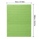 3D Brick Pattern Self Adhesive Waterproof Wall Sticker 3D Brick Pattern Self Adhesive Waterproof Wall Sticker