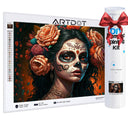 ARTDOT 5D Flower Diamond Painting Kits for Home Decor Gifts ARTDOT 5D Flower Diamond Painting Kits for Home Decor Gifts