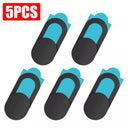 Webcam Privacy Shield: Sleek Camera Cover for Security Webcam Privacy Shield: Sleek Camera Cover for Security