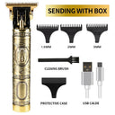 USB Electric Hair Clippers Rechargeable Shaver Trimmer USB Electric Hair Clippers Rechargeable Shaver Trimmer