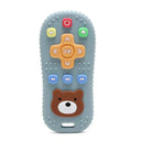 Baby Silicone Teether Remote Control Shape Gum Relief Toy Baby Silicone Teether Remote Control Shape Gum Relief Toy