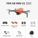FIMI X8 Mini V2 Drone 4K Camera 9Km Range Adventures FIMI X8 Mini V2 Drone 4K Camera 9Km Range Adventures