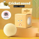 Electric Smart Cat Ball Toy For Interactive Kitten Fun Electric Smart Cat Ball Toy For Interactive Kitten Fun