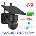 Tuya 3MP Solar Camera Wifi Outdoor Alexa 4G LTE SIM Light Tuya 3MP Solar Camera Wifi Outdoor Alexa 4G LTE SIM Light