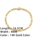SUNIBI Classic Snake Chain Bracelet Chic Women's Jewelry Piece SUNIBI Classic Snake Chain Bracelet Chic Women's Jewelry Piece