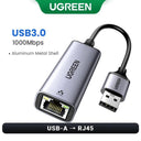 UGREEN Gigabit USB Ethernet Adapter for Fast Internet Access UGREEN Gigabit USB Ethernet Adapter for Fast Internet Access