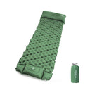 Outdoor Sleeping Pad Camping Inflatable Mattress with Pillows Outdoor Sleeping Pad Camping Inflatable Mattress with Pillows