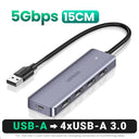 USB-C Hub For MacBook Pro High Speed Data Transfer Power Delivery USB-C Hub For MacBook Pro High Speed Data Transfer Power Delivery
