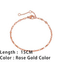 SUNIBI Classic Snake Chain Bracelet Chic Women's Jewelry Piece SUNIBI Classic Snake Chain Bracelet Chic Women's Jewelry Piece