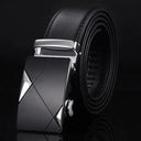 Luxury Automatic Buckle Leather Belt for Stylish Looks Luxury Automatic Buckle Leather Belt for Stylish Looks