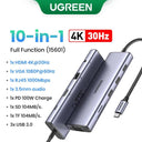 UGREEN USB C Hub with 4K HDMI and RJ45 Fast Connectivity UGREEN USB C Hub with 4K HDMI and RJ45 Fast Connectivity