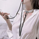 Sexy Necklace For Women Collar Bdsm Choker One Piece Sexy Necklace For Women Collar Bdsm Choker One Piece