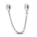 Daisy Sterling Silver Clip Charms with Authentic CZ Detailing Daisy Sterling Silver Clip Charms with Authentic CZ Detailing