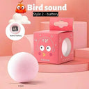 Electric Smart Cat Ball Toy For Interactive Kitten Fun Electric Smart Cat Ball Toy For Interactive Kitten Fun