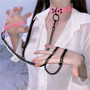 Sexy Necklace For Women Collar Bdsm Choker One Piece Sexy Necklace For Women Collar Bdsm Choker One Piece