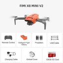 FIMI X8 Mini V2 Drone 4K Camera 9Km Range Adventures FIMI X8 Mini V2 Drone 4K Camera 9Km Range Adventures