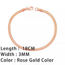 SUNIBI Classic Snake Chain Bracelet Chic Women's Jewelry Piece SUNIBI Classic Snake Chain Bracelet Chic Women's Jewelry Piece