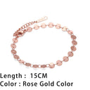 SUNIBI Classic Snake Chain Bracelet Chic Women's Jewelry Piece SUNIBI Classic Snake Chain Bracelet Chic Women's Jewelry Piece