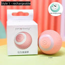 Electric Smart Cat Ball Toy For Interactive Kitten Fun Electric Smart Cat Ball Toy For Interactive Kitten Fun