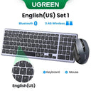 Ultra Quiet Wireless Keyboard Multilingual Long Battery Life Ultra Quiet Wireless Keyboard Multilingual Long Battery Life