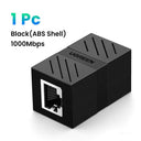 UGREEN RJ45 Ethernet Extender for Enhanced Network Speed UGREEN RJ45 Ethernet Extender for Enhanced Network Speed