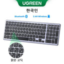 Ultra-Quiet Multi-Language Wireless Keyboard with Long Battery Life Ultra-Quiet Multi-Language Wireless Keyboard with Long Battery Life