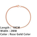 SUNIBI Classic Snake Chain Bracelet Chic Women's Jewelry Piece SUNIBI Classic Snake Chain Bracelet Chic Women's Jewelry Piece