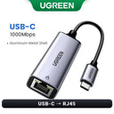 UGREEN Gigabit USB Ethernet Adapter for Fast Internet Access UGREEN Gigabit USB Ethernet Adapter for Fast Internet Access