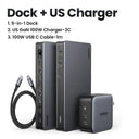 UGREEN Docking Station 9-IN-1 HUB USB C to 4K60Hz HDMI UGREEN Docking Station 9-IN-1 HUB USB C to 4K60Hz HDMI