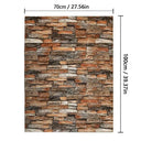 3D Brick Pattern Self Adhesive Waterproof Wall Sticker 3D Brick Pattern Self Adhesive Waterproof Wall Sticker