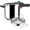 MAGEFESA Dynamic Fast Pressure Cooker with Basket 18/10 Steel MAGEFESA Dynamic Fast Pressure Cooker with Basket 18/10 Steel