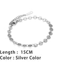 SUNIBI Classic Snake Chain Bracelet Chic Women's Jewelry Piece SUNIBI Classic Snake Chain Bracelet Chic Women's Jewelry Piece