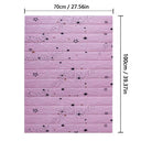 3D Brick Pattern Self Adhesive Waterproof Wall Sticker 3D Brick Pattern Self Adhesive Waterproof Wall Sticker