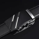 Luxury Automatic Buckle Leather Belt for Stylish Looks Luxury Automatic Buckle Leather Belt for Stylish Looks