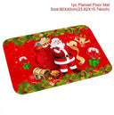 Santa Claus Holiday Door Mat: Festive Outdoor Decor Santa Claus Holiday Door Mat: Festive Outdoor Decor