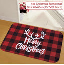 Santa Claus Holiday Door Mat: Festive Outdoor Decor Santa Claus Holiday Door Mat: Festive Outdoor Decor