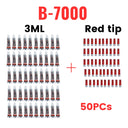 5/10/20/50 Pieces B-7000 3ML Clear Phone Repair Adhesive 5/10/20/50 Pieces B-7000 3ML Clear Phone Repair Adhesive