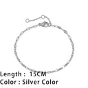 SUNIBI Classic Snake Chain Bracelet Chic Women's Jewelry Piece SUNIBI Classic Snake Chain Bracelet Chic Women's Jewelry Piece