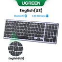 Ultra Quiet Wireless Keyboard Multilingual Long Battery Life Ultra Quiet Wireless Keyboard Multilingual Long Battery Life