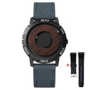 Magnetic Wooden Quartz Watch: Stylish Interactive Time Magnetic Wooden Quartz Watch: Stylish Interactive Time