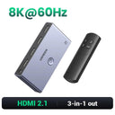 HDMI Splitter Switch 8K Hub For Xbox PS5 Ultimate Edition HDMI Splitter Switch 8K Hub For Xbox PS5 Ultimate Edition