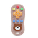 Baby Silicone Teether Toy Remote Control Shape Gum Relief Baby Silicone Teether Toy Remote Control Shape Gum Relief