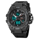 Dynamic Dual Movement Men's Sports Watch Waterproof Style Power Dynamic Dual Movement Men's Sports Watch Waterproof Style Power