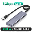 USB-C Hub For MacBook Pro High Speed Data Transfer Power Delivery USB-C Hub For MacBook Pro High Speed Data Transfer Power Delivery