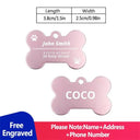 Engraved Personalized Pet ID Tags Custom Dog Collar Name Tag Engraved Personalized Pet ID Tags Custom Dog Collar Name Tag