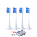 4Pcs Set For T300/T500 Replacement Brush Heads Electric Toothbrush 4Pcs Set For T300/T500 Replacement Brush Heads Electric Toothbrush