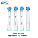 Original Oral B Replacement Brush Heads Soft Bristle Refills Original Oral B Replacement Brush Heads Soft Bristle Refills