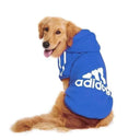 Winter Dog Adidog Sport Hoodies For Stylish Warm Pets Winter Dog Adidog Sport Hoodies For Stylish Warm Pets