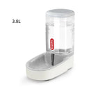 Automatic Large Capacity Pet Feeding Bowls Convenient Solution Automatic Large Capacity Pet Feeding Bowls Convenient Solution